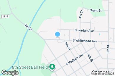 Map image of the property - 107 Alexander St