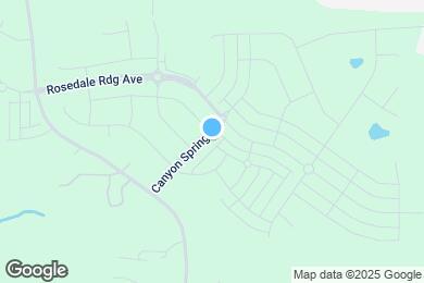 Map image of the property - 413 Canyon Spring Trl