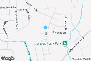 Map image of the property - 1005 David Dr