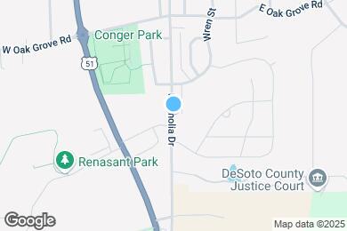 Map image of the property - 3262 Magnolia Dr