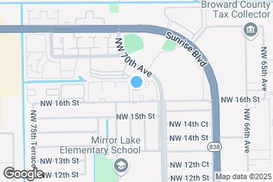 Map image of the property - Del Oro Apartment Homes