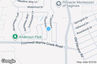 Map image of the property - 6332 Downeast Dr