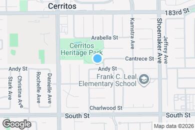 Map image of the property - 12729 Andy St