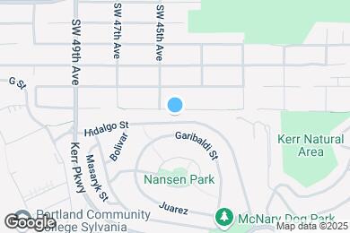 Map image of the property - 213 Hidalgo St