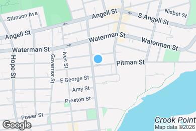 Map image of the property - 74 Pitman St