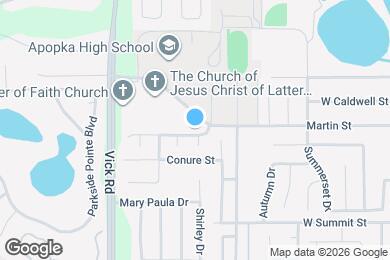 Map image of the property - 531 Martin Pl Blvd