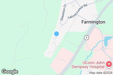 Map image of the property - 12 Talcott Forest Rd