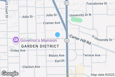 Map image of the property - 458 Burton Ave