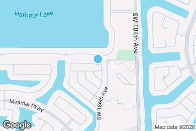 Map image of the property - 18710 SW 25th Ct