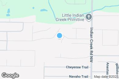 Map image of the property - 115 Kretzer Ct
