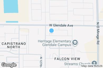 Map image of the property - 12634 W Flynn Ln