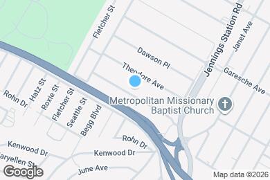 Map image of the property - 7113 Beulah Ave