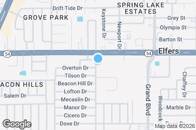 Map image of the property - 3914 Pensdale Dr