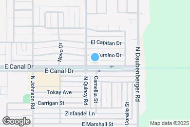Map image of the property - 2481 E Canal Dr