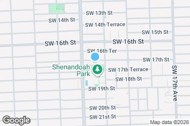 Map image of the property - 2144 SW 17th St