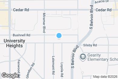 Map image of the property - 4185 Silsby Rd