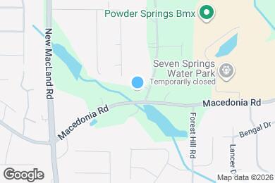 Map image of the property - 4015 McEachern Cove Dr