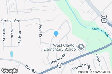 Map image of the property - 118 Cricket Hollow Run