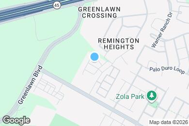 Map image of the property - 2306 Castillo Dr