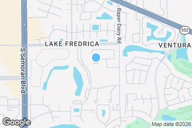 Map image of the property - 2541 Oak Park Way