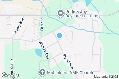 Map image of the property - 5404 Bryant Blvd