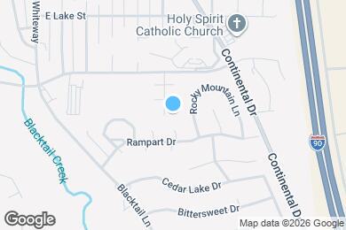 Map image of the property - 94 Ben Hogan Dr