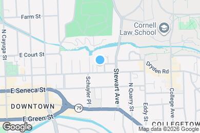 Map image of the property - 105 Dewitt Pl