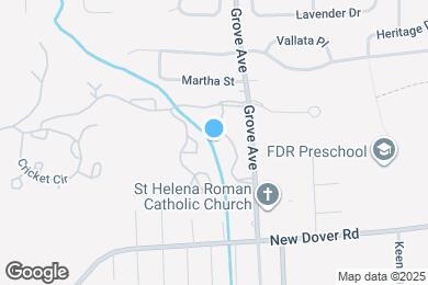 Map image of the property - 4506 Stonehedge Rd