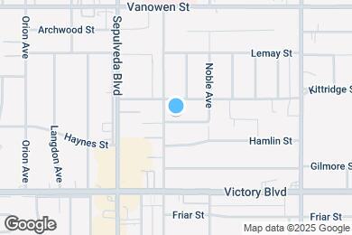 Map image of the property - 15145 Haynes St