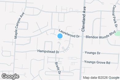 Map image of the property - 6048 Trowbridge Way