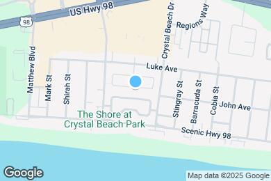 Map image of the property - 4465 Clipper Cove