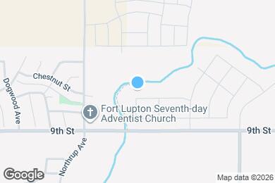 Map image of the property - 2135 Alyssa St