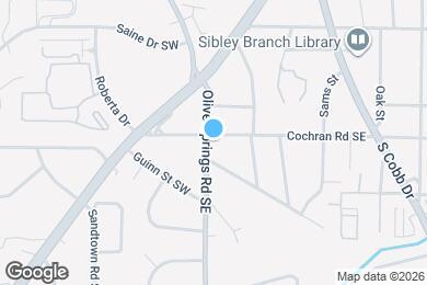 Map image of the property - 10 Cochran Rd SE