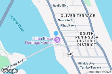 Map image of the property - 944 S Peninsula Dr