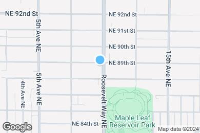 Map image of the property - Maple Leaf Apartments