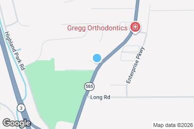 Map image of the property - 2617 Peach Ln