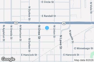 Map image of the property - 431 E Summer St