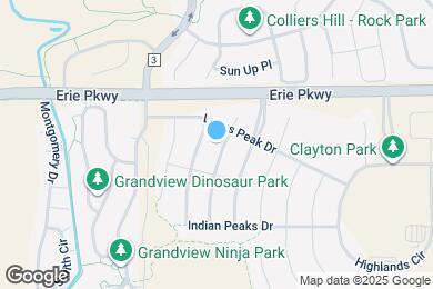 Map image of the property - 110 Pear Lake Way