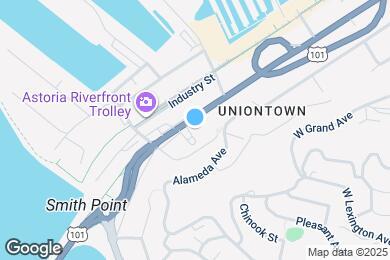 Map image of the property - 461 W Marine Dr