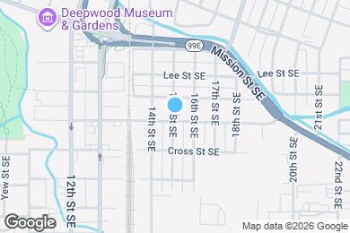 Map image of the property - 1094 15th St SE