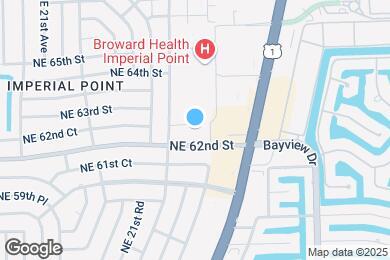 Map image of the property - 2240 NE 62nd Ct