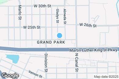 Map image of the property - 2271 W 23rd St