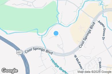 Map image of the property - Ellison Cool Springs