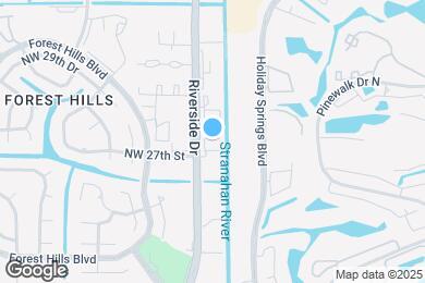 Map image of the property - 2701 Riverside Dr