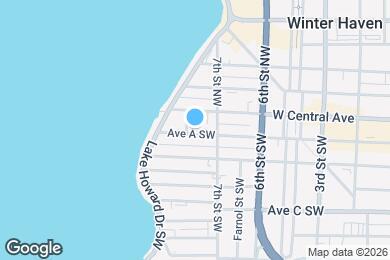 Map image of the property - 731 Ave A SW