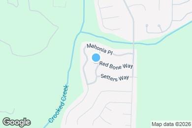 Map image of the property - 4759 Bob White Run