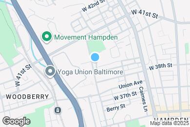 Map image of the property - 1503 Cox St