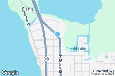 Map image of the property - 125 E Pendleton Ave
