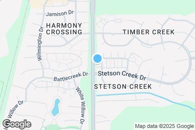 Map image of the property - 5127 Stillwater Creek Dr