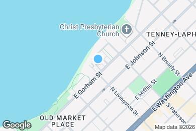 Map image of the property - 810 E Gorham St